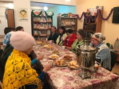 В Кузяново прошли посиделки «У самовара»