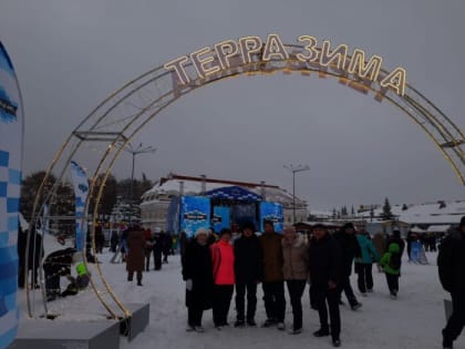 В г. Уфе прошел конкурс самоваров в рамках фестиваля Новогодние каникулы «Терра  зима 2023».