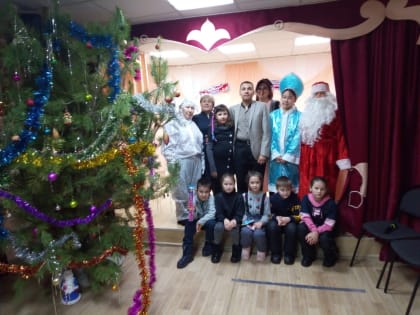 В ТОС «Алакай» Ишимбайского района весело отметили Старый Новый год