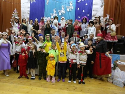 Новый год – любимый праздник