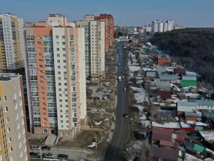 Перенесена дата перекрытия улицы Колгуевской в Уфе