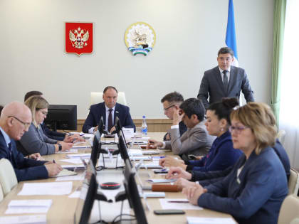 Состоялось заседание Комитета по образованию, культуре, молодежной политике и спорту