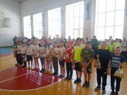 Районный фестиваль «Веселые старты»