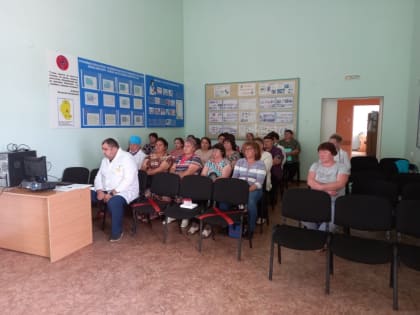 Образовательный семинар для специалистов медицинских организаций, курируемых Приютовским филиалом ГБУЗ РКПТД