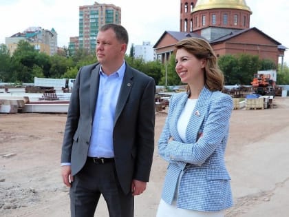 Ирина Панькина с рабочей поездкой посетила Октябрьский район Уфы