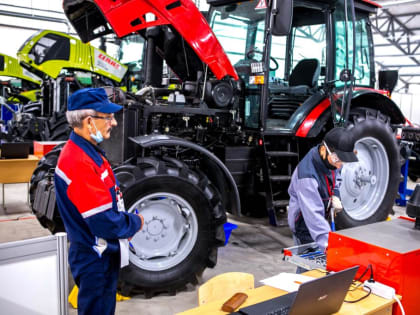 Предприятие Башкирии увеличило выпуск сельскохозяйственной техники