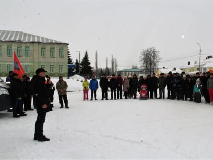Волонтерский Штаб имени М.М. Шаймуратова Татышлинского района продолжает сбор гуманитарной помощи для участников специальной военной операции