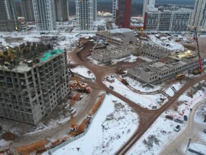 В южной части микрорайона Затон-Восточный построят семь новых улиц