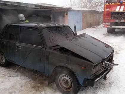 В гаражном кооперативе в Дюртюлях нашли тело сгоревшего мужчины