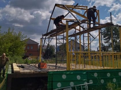 Место для праздников