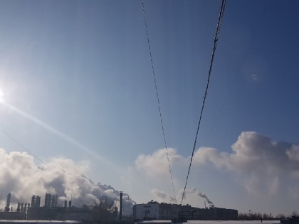 На Стерлитамак и Салават приходится 20% всех промышленных выбросов Башкирии