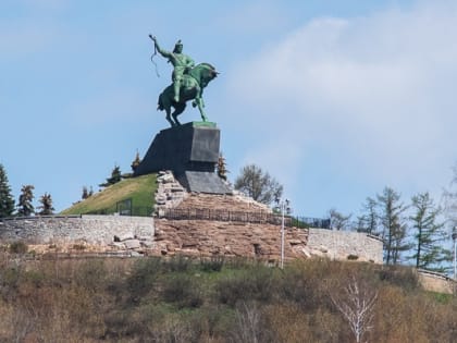 В Уфе рассказали, где отремонтируют памятник Салавату Юлаеву