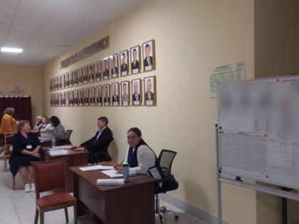 В Ленинском районе Уфы на 38 избирательных участках проводится голосование