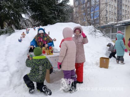 Сырная седмица в Спасском храме