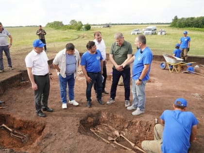 В Башкирии обсудили ход работ по созданию Евразийского музея кочевых цивилизаций