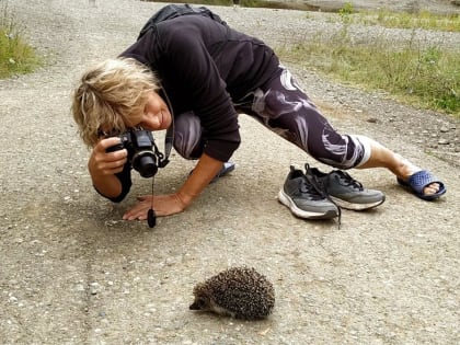 Галина Скворцова: с фотоаппаратом не расстаюсь!