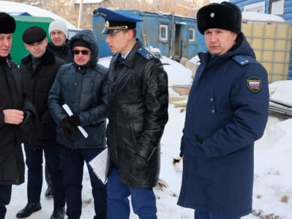Прокуратура контролирует завершение строительства жилых комплексов