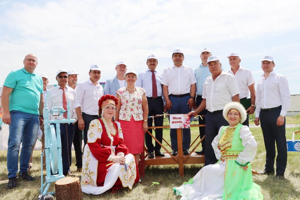 Абзелиловский район Сабантуй куреш