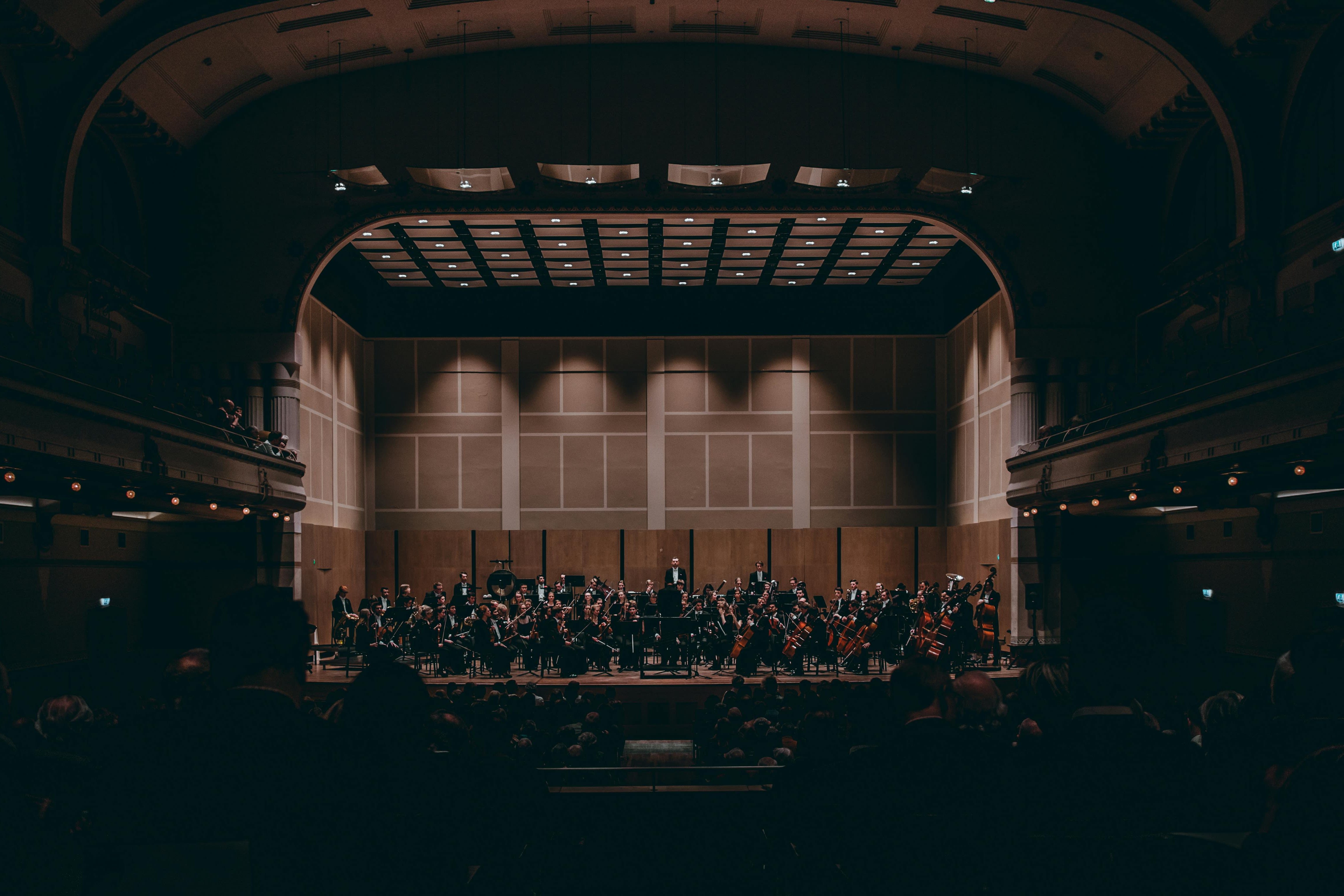 Classical Orchestra Background