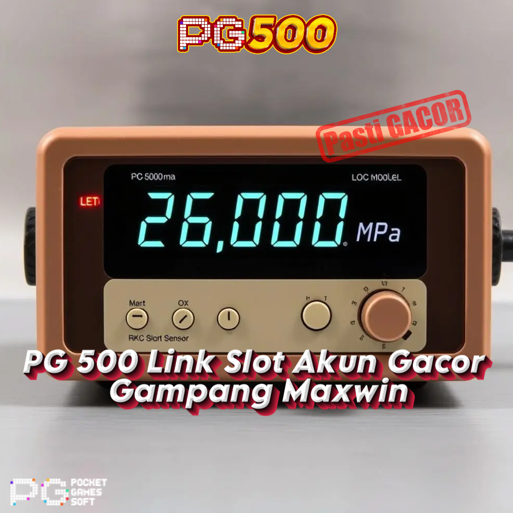 PG500 - PG 500 Link Slot Akun Gacor Gampang Maxwin Mahjong Ways 2 Banjir Scatter