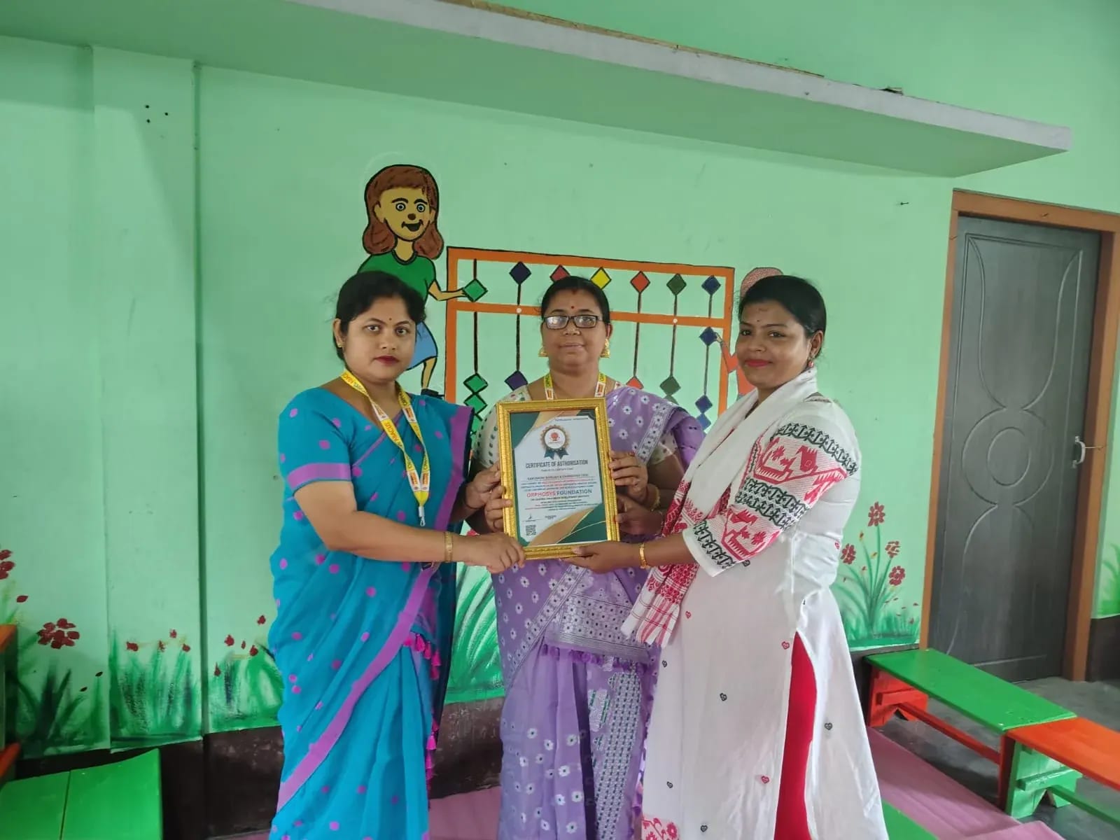 Orphosys Abacus award ceremony
