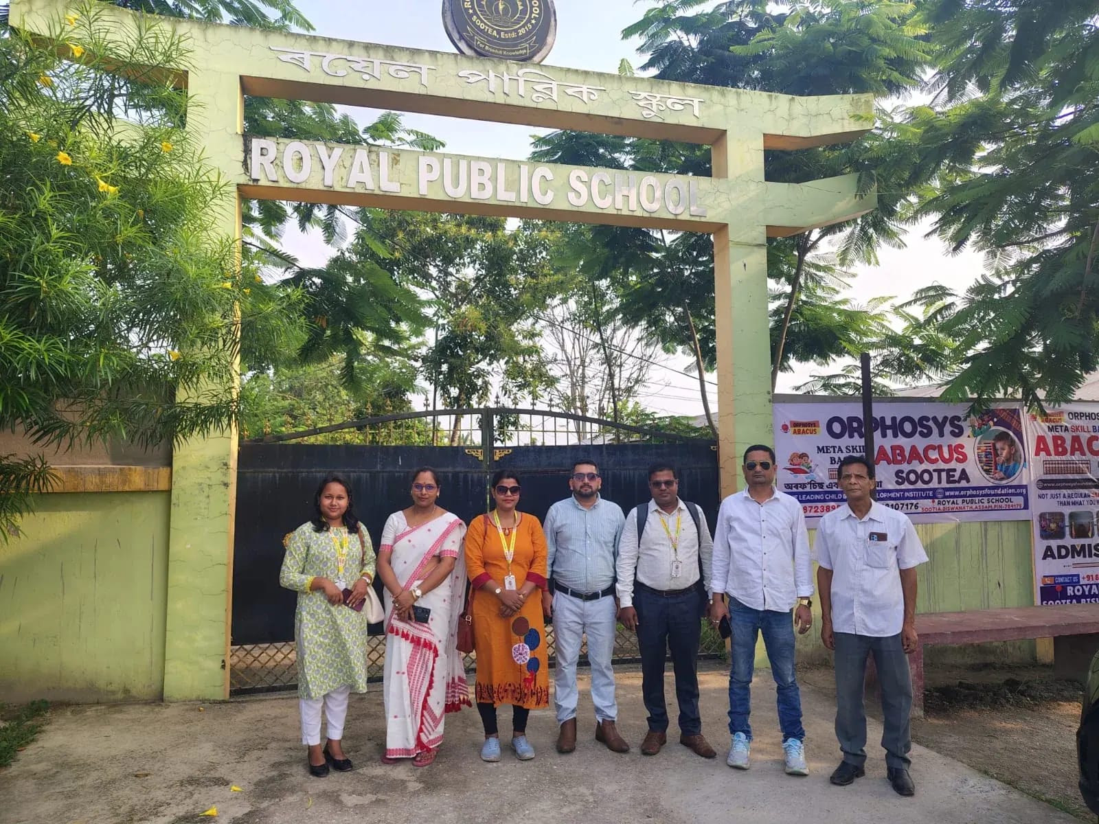 Orphosys abacus Foundation photo gallery