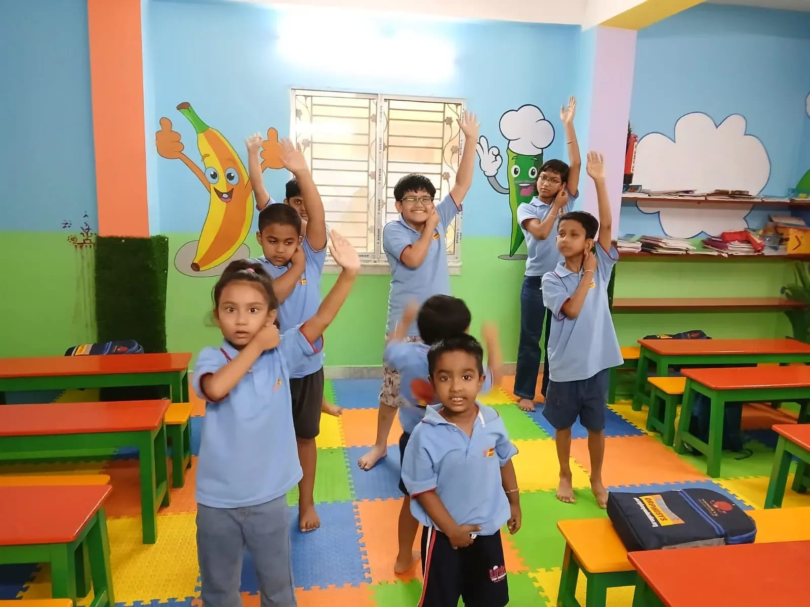 Orphosys abacus students learning
