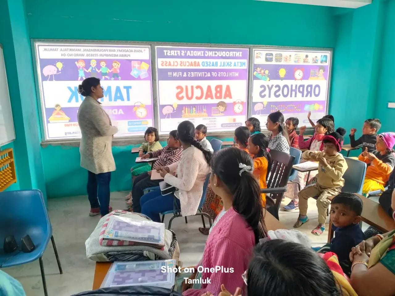 Orphosys abacus class for kids