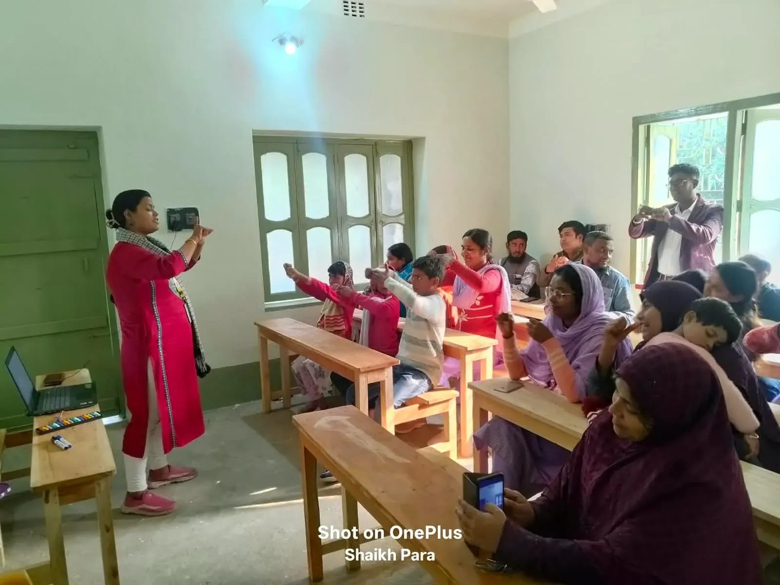 Orphosys classroom activities