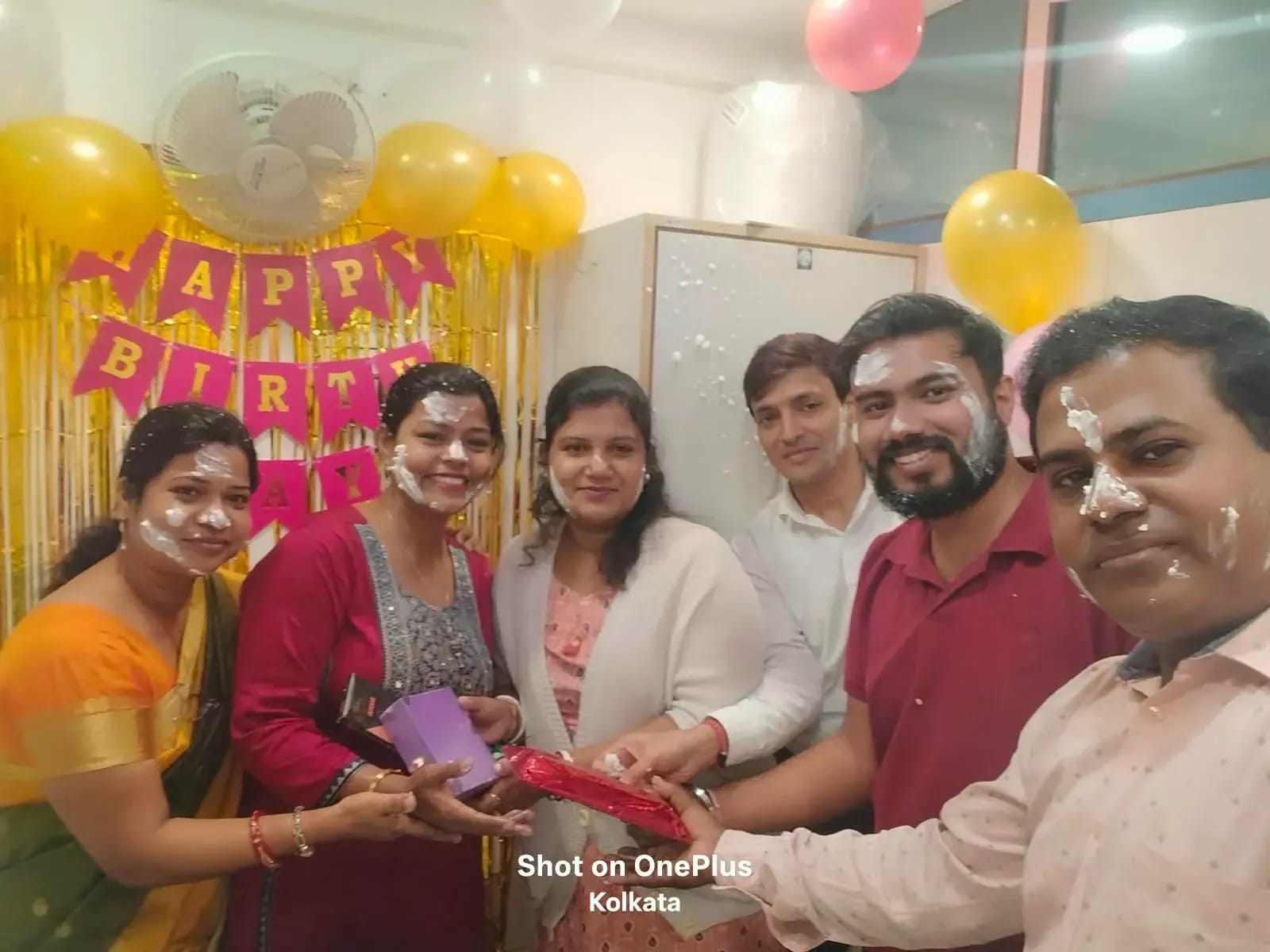 Orphosys team members events and celebrations
