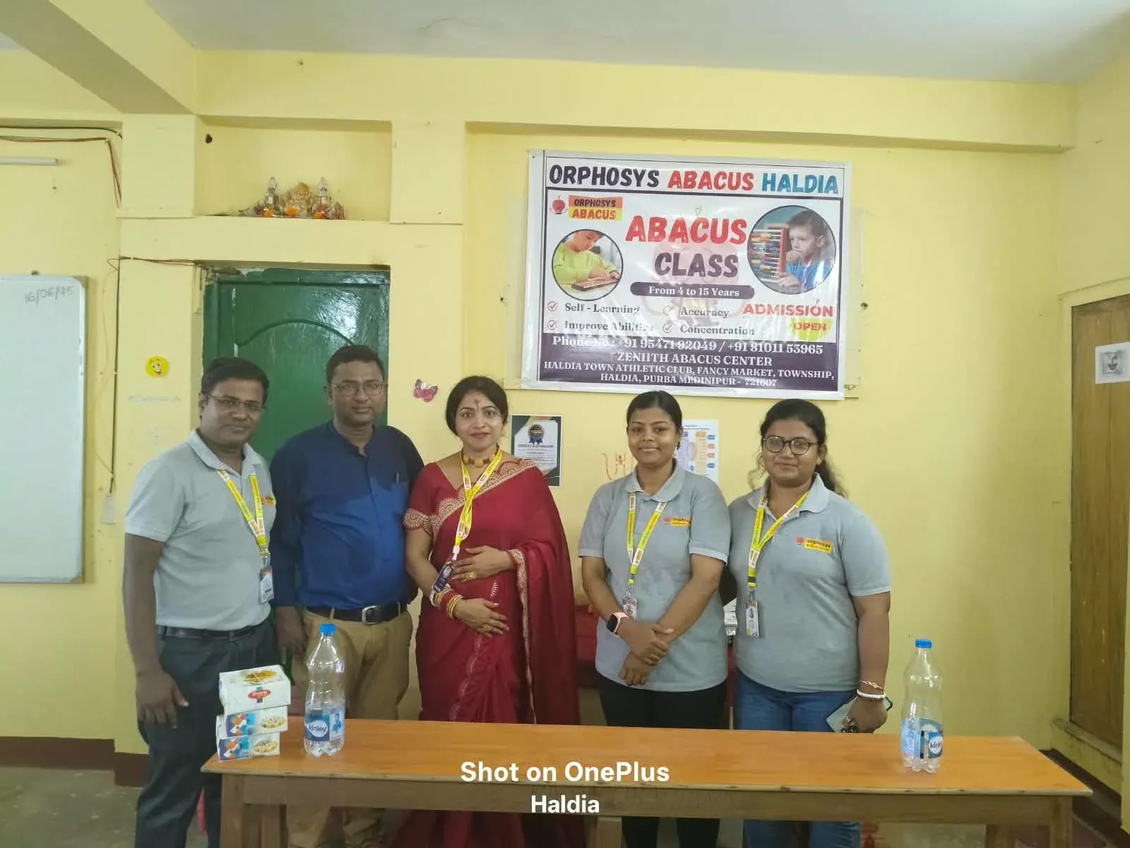 Orphosys abacus events and celebrations