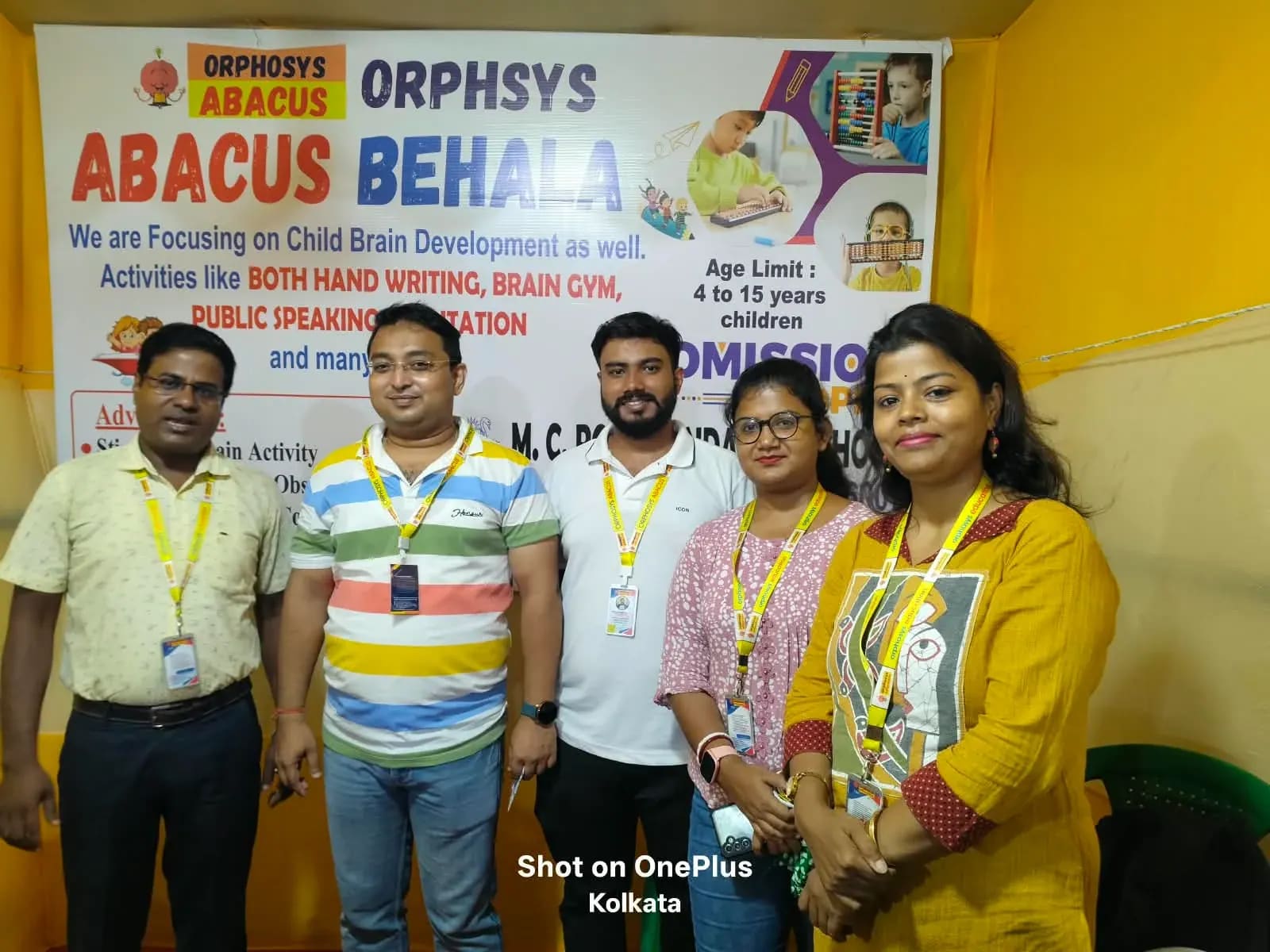 Orphosys abacus events and celebrations