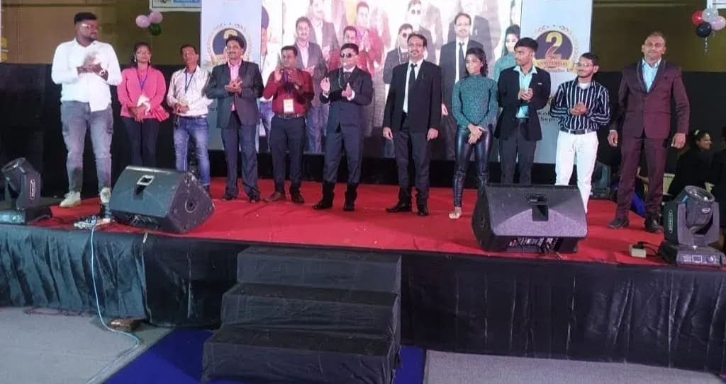 Orphosys abacus award ceremony