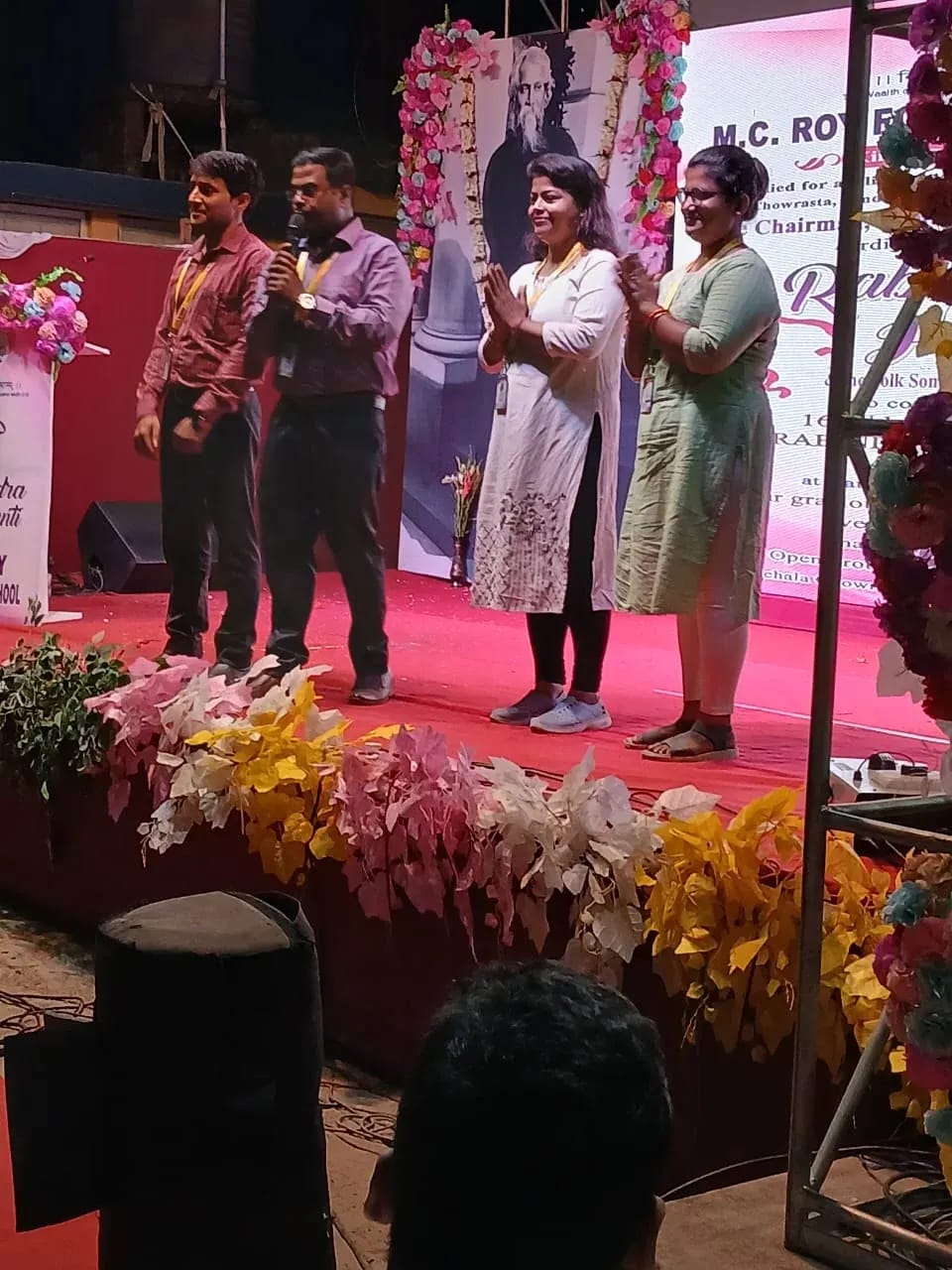 Orphosys abacus award ceremony