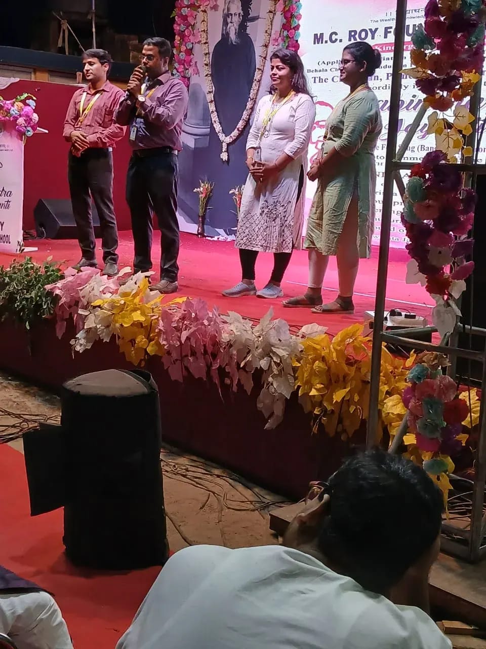 Orphosys abacus award ceremony