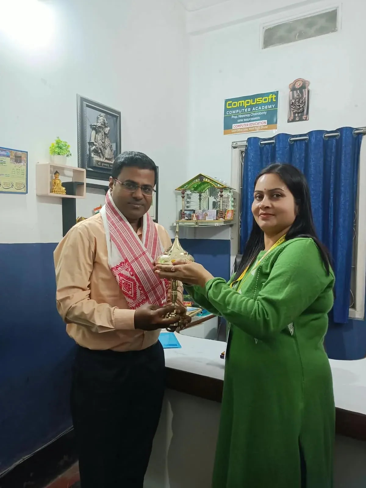 Orphosys abacus award ceremony