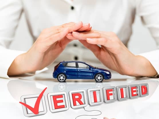 Verified cars