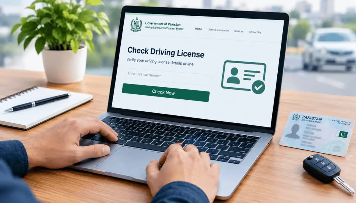 How to Check Driving License Online in Pakistan: A Complete 2026 Guide