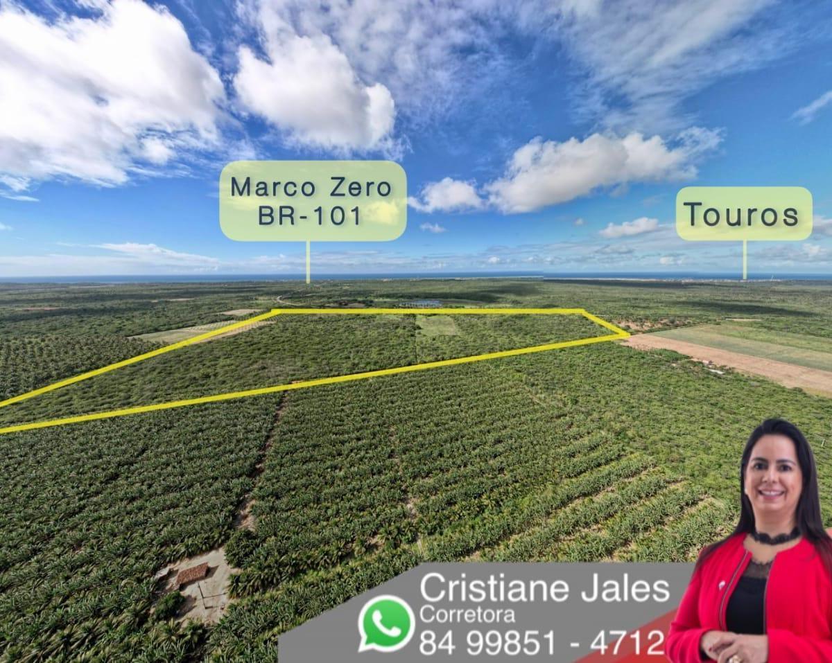 outro em Touros, RN - Oportunidade Área as Margens da BR 101