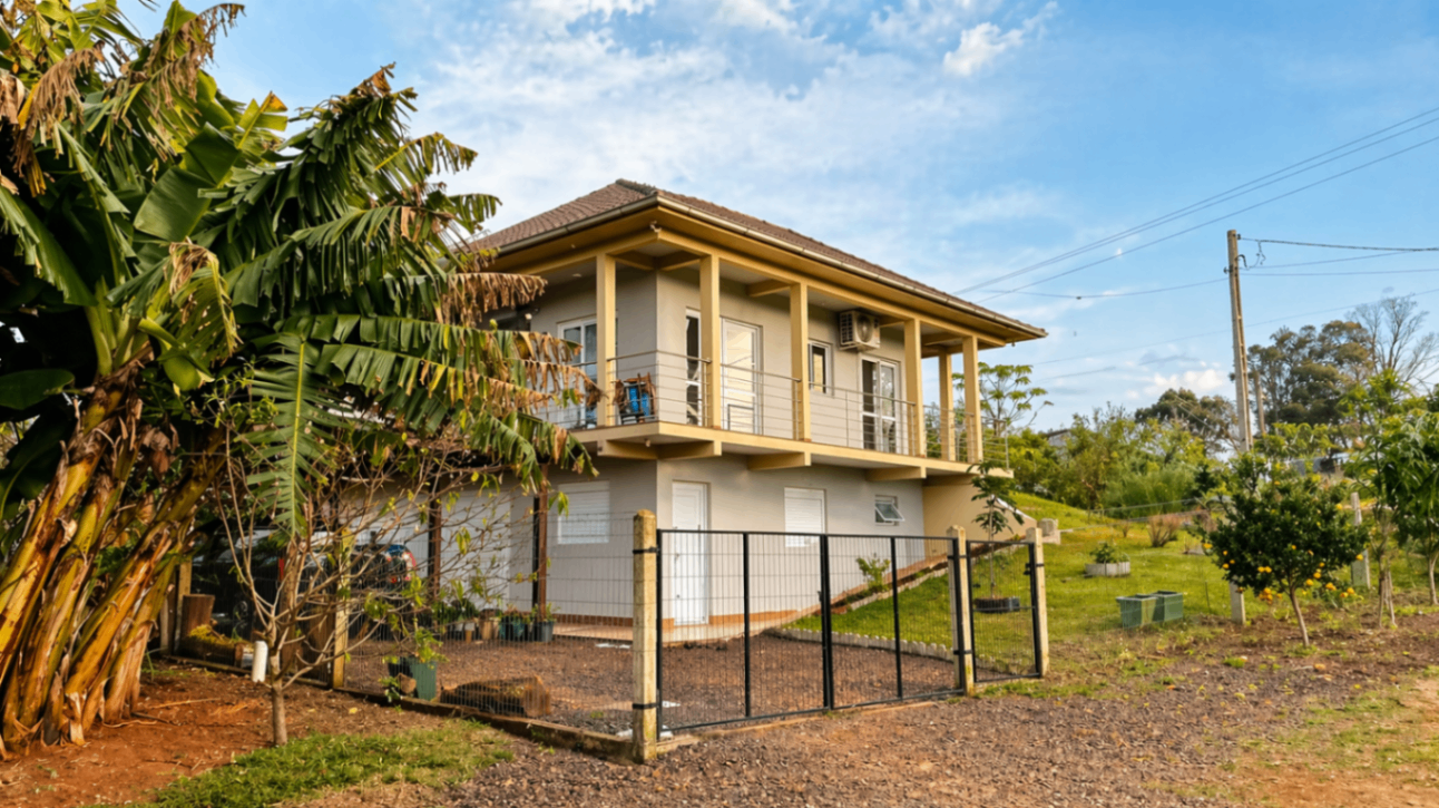 rural em Esquina Budel, Independência, RS - 🔖 À VENDA | CHÁCARA COMPLETA E PRONTA PARA MORAR EM INDEPENDÊNCIA