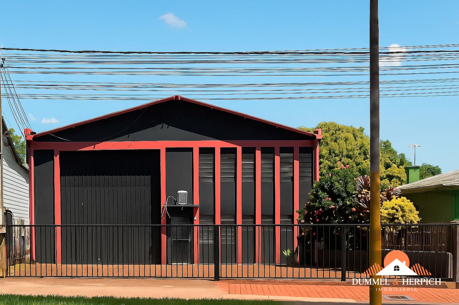 galpao em Centro, Três de Maio, RS - 🔖 PARA LOCAÇÃO | PAVILHÃO NA AVENIDA SANTA ROSA EM TRÊS DE MAIO