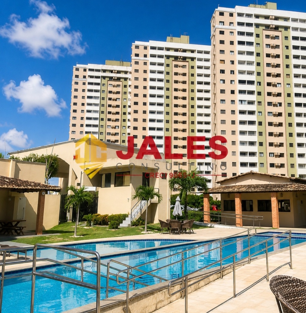 apartamento em Ponta Negra, Natal, RN - Apartamento em Ponta Negra! More onde muitos sonham em passar férias.