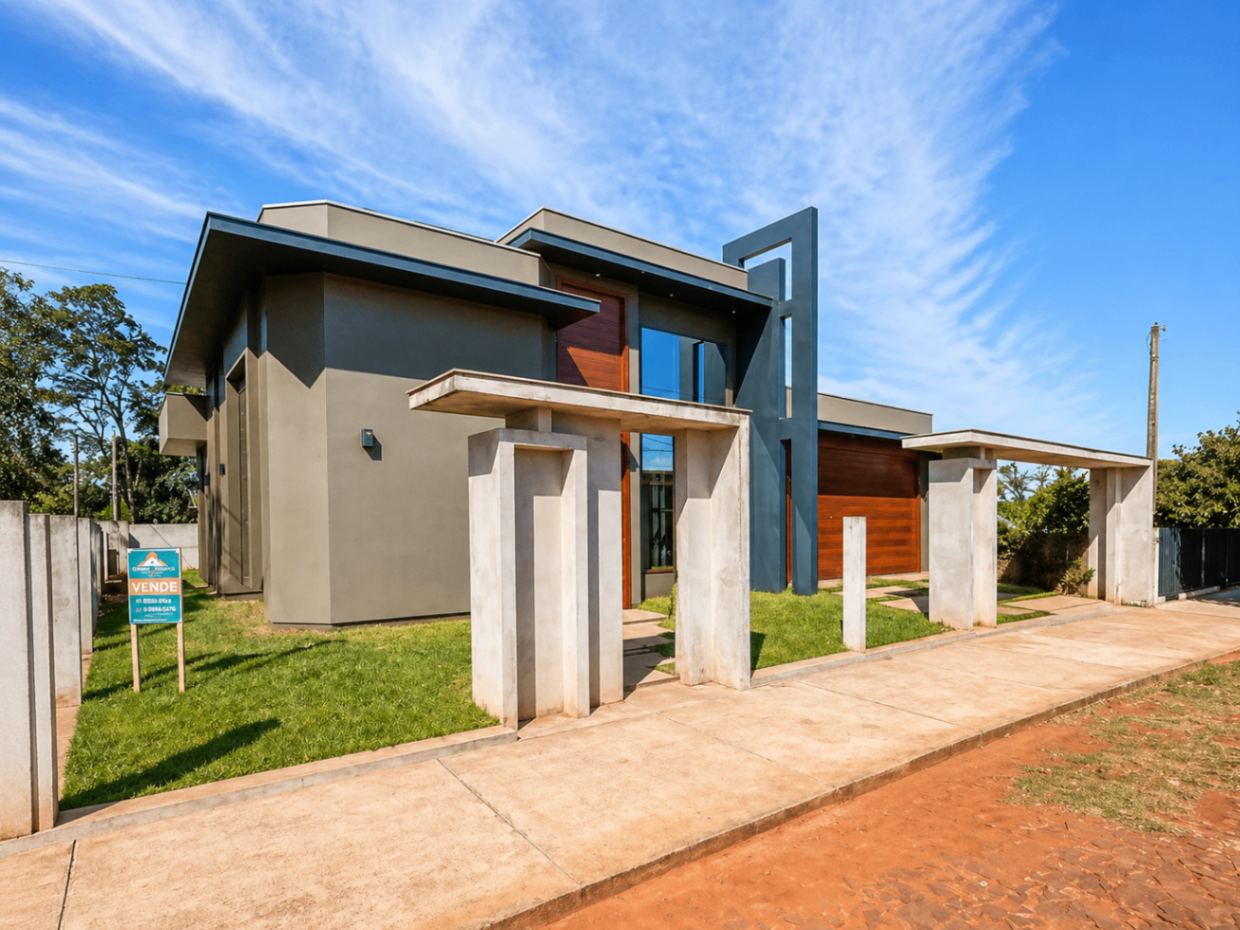 casa em Moinhos de Vento, Três de Maio, RS - 🔖 À VENDA | CASA DE ALTO PADRÃO NO BAIRRO MOINHOS DE VENTO EM TRÊS DE MAIO