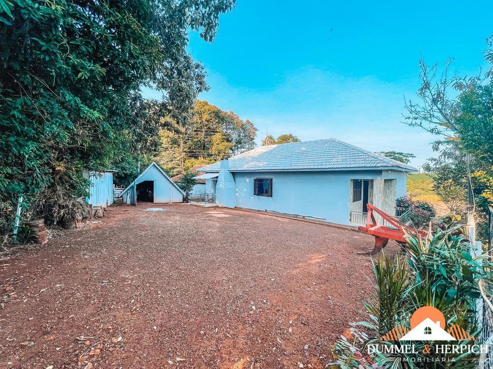 rural em Zona Rural, Três de Maio, RS - 🔖 À VENDA | CHÁCARA DE 1 HECTARE COM CASA NOVA E BENFEITORIAS – KM 8, TRÊS DE MAIO/RS