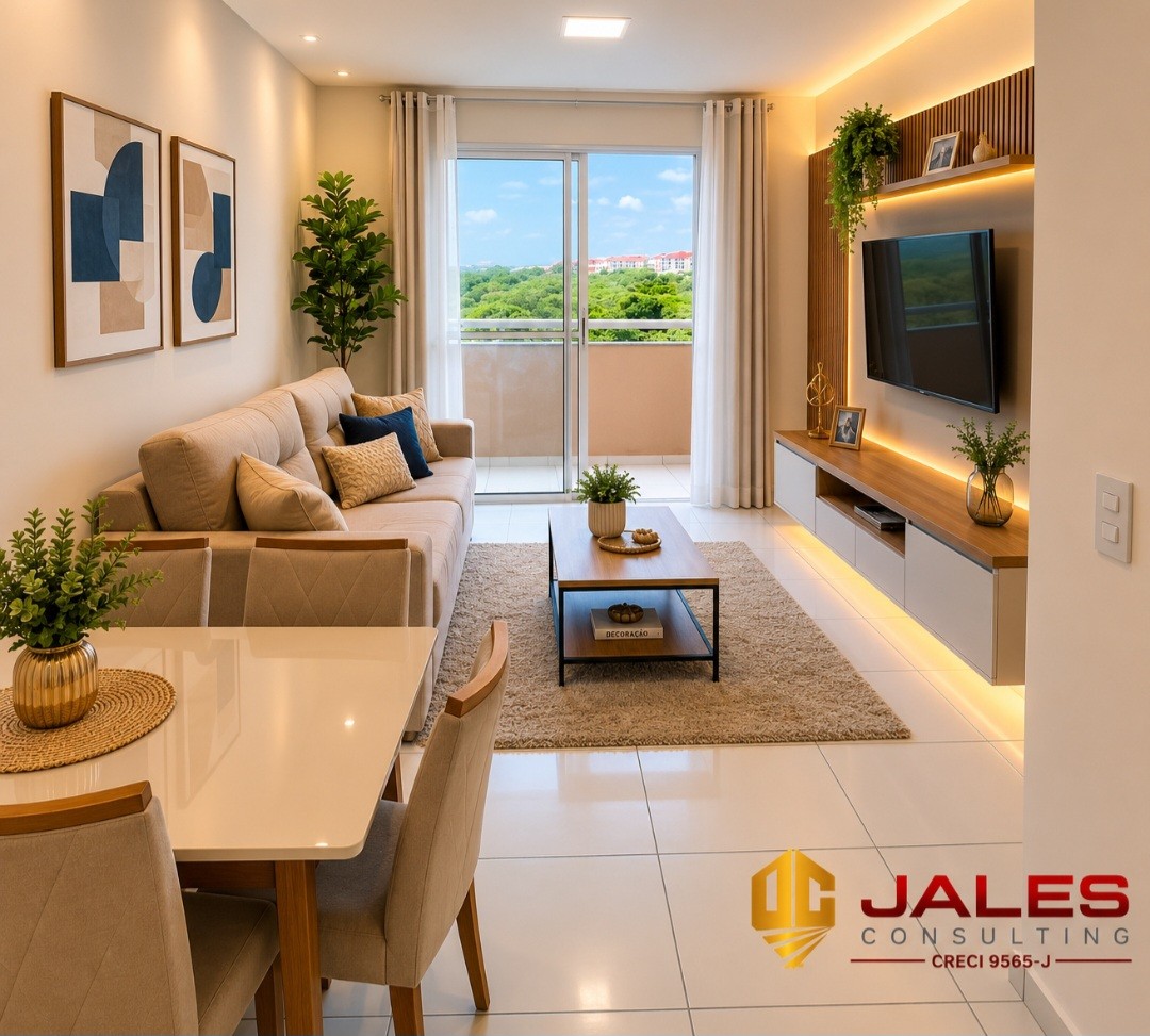 apartamento em Nova Parnamirim, Parnamirim, RN - Apartamento em Nova Parnamirim pronto para morar!