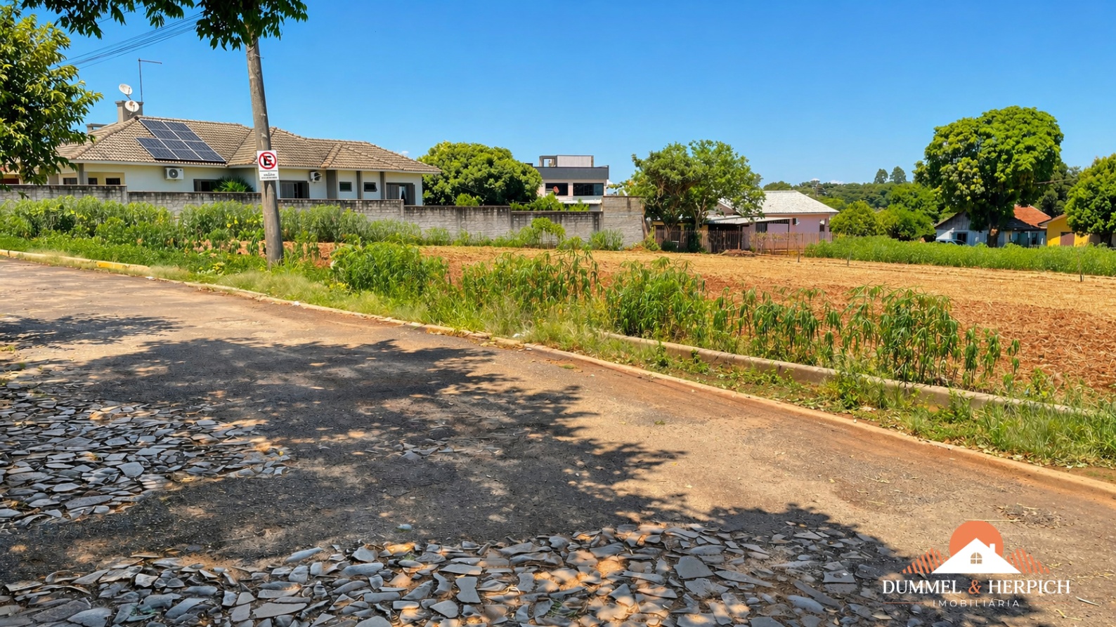 terreno em Pio XII, Três de Maio, RS - 🔖 À VENDA | TERRENO NO BAIRRO PIO XII EM TRÊS DE MAIO
