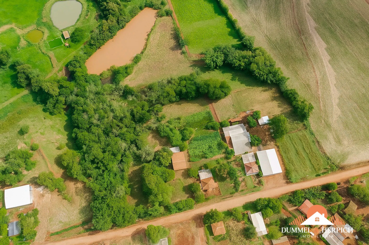 rural em Zona Rural, Três de Maio, RS - 🔖 À VENDA | CHÁCARA DE 3,2 HECTARES NO DISTRITO DE QUARAIM EM TRÊS DE MAIO