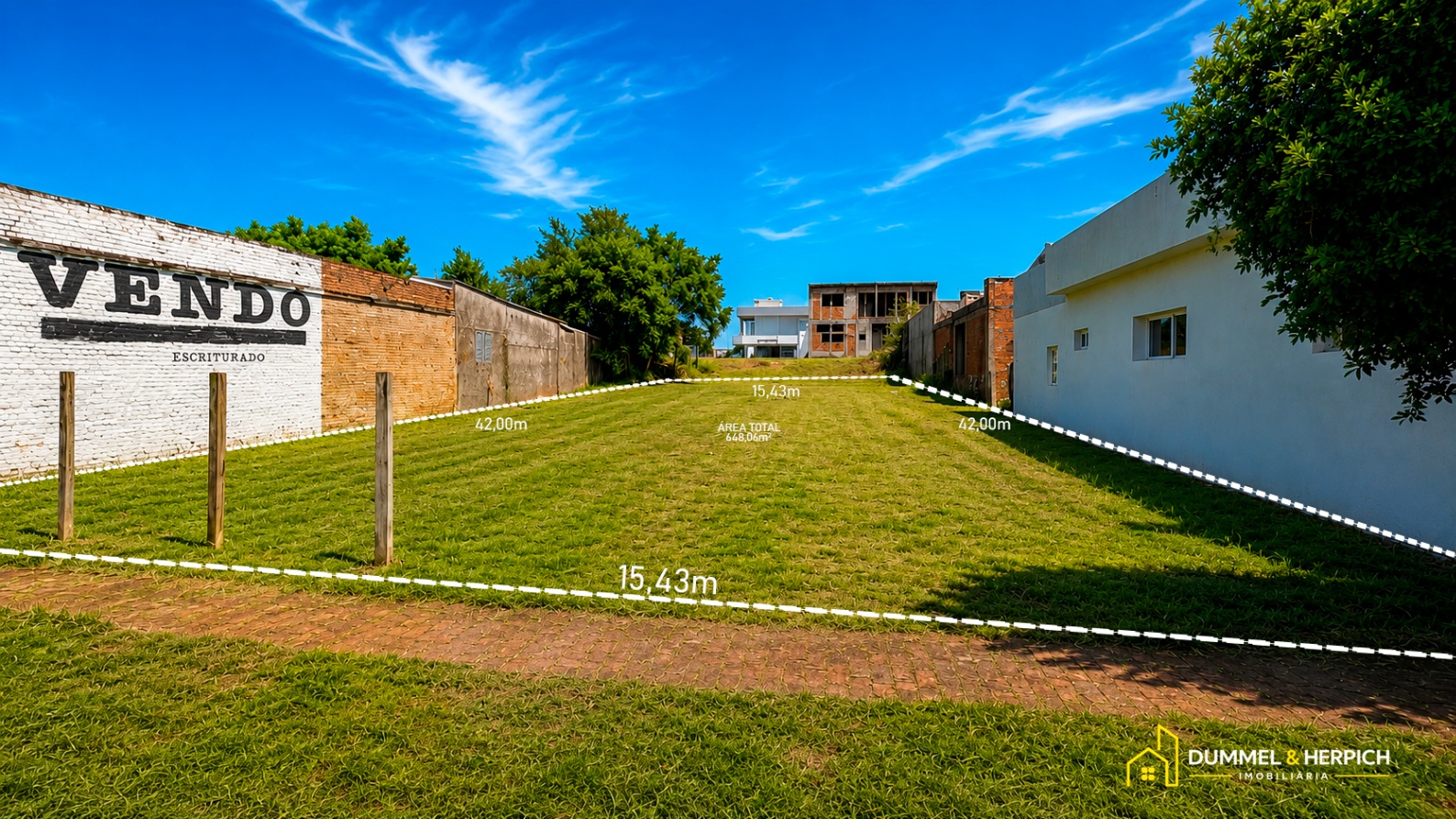terreno em Planalto, Três de Maio, RS - 🔖 À VENDA | TERRENO AMPLO NA RUA HORIZONTINA EM TRÊS DE MAIO