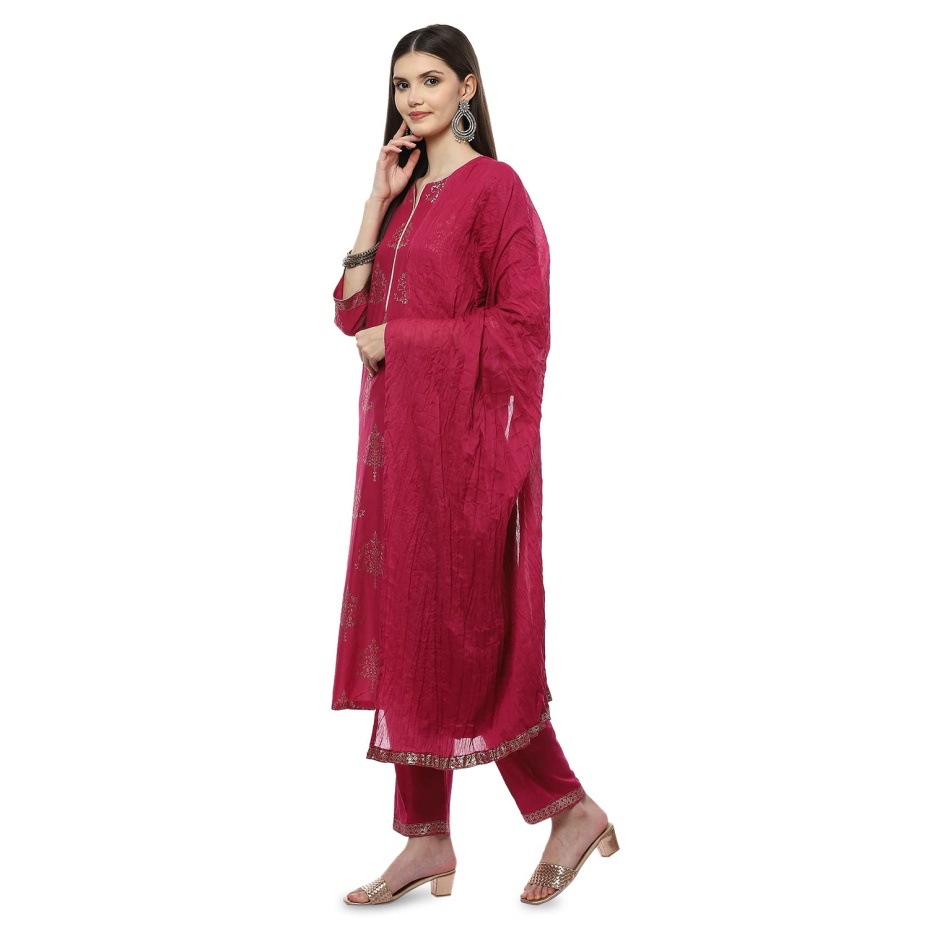 Raspberry Viscose Fomo Deal - 3 6