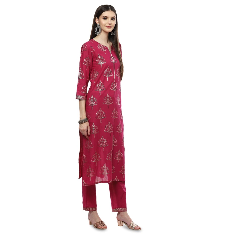 Raspberry Viscose Fomo Deal - 3 7